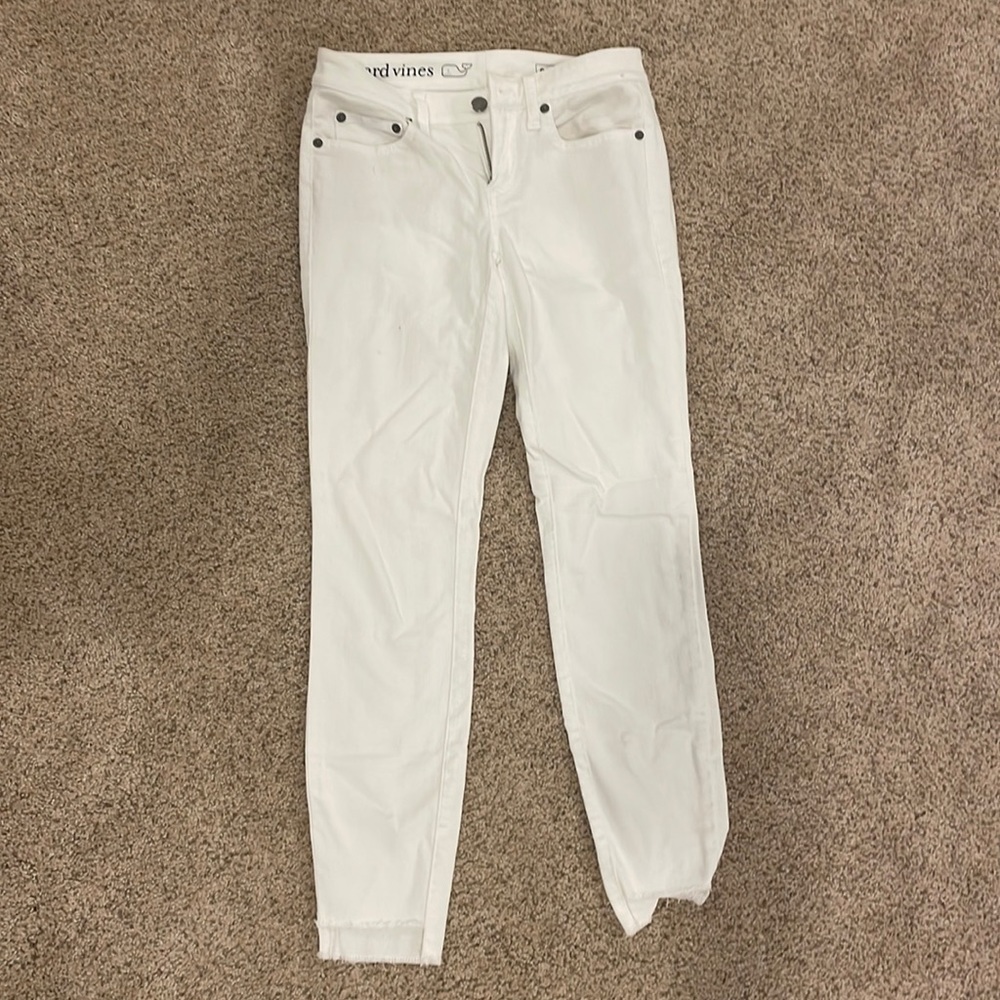 Vineyard Vines White Jeans Size 0